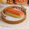 Simulation Bread Squeeze Toy Stress Relief Toast Cake Cheese Bagel Croissant Sensory Toy Decompression Realistic Food Fidget Toy
