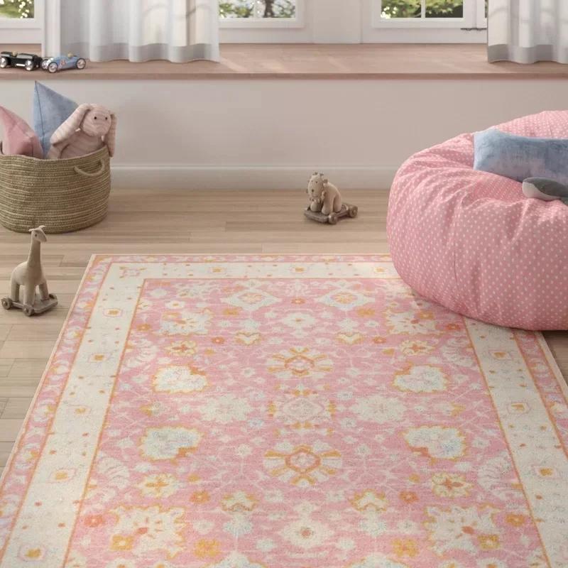 Ins Colored Dot Carpet Rainbow Wave Point Entrance Mat Living Room Bedroom Fashion Modern Art Decor Non Slip Cartoon Floor Mat