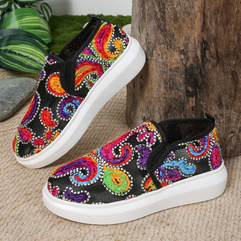 

Large size women s new fashion flat-bottomed mesh casual round head large size single shoes 43 чёрный