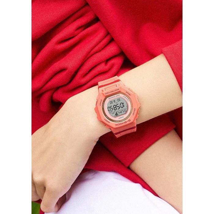 Casio G-Shock GMD-B300SC-4JF Ladies' Watch Coral Orange