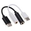 Type-C To 3.5mm Headphone Adapter For iPhone 15 15Plus 15Pro Max Accessories USB Type C Audio Aux Connector Headphone Adapter