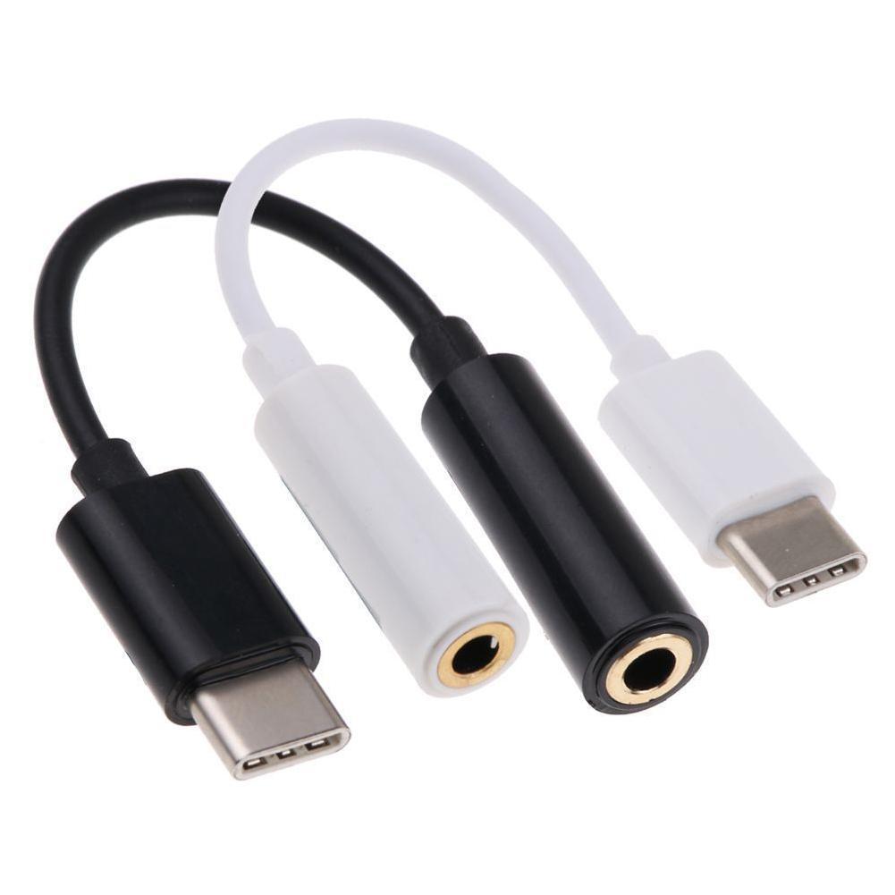 Type-C To 3.5mm Headphone Adapter For iPhone 15 15Plus 15Pro Max Accessories USB Type C Audio Aux Connector Headphone Adapter