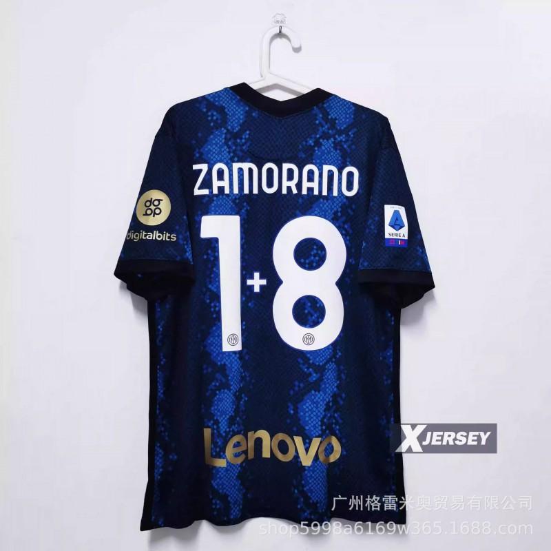 Klasické Retro Fotbalové Dresy Evropské Top Ligy Barcelona 2006 AC Milán 09/10 Inter Fotbalové Tréninkové Dresy