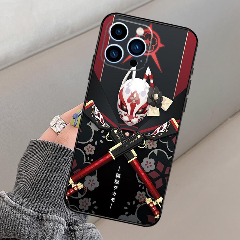 

Blue Archive Phone Case For iPhone 14 13 12 11 15 16 Pro Max X XR XS Plus 12 13 Mini Bumper Back Cover iPhone 13
