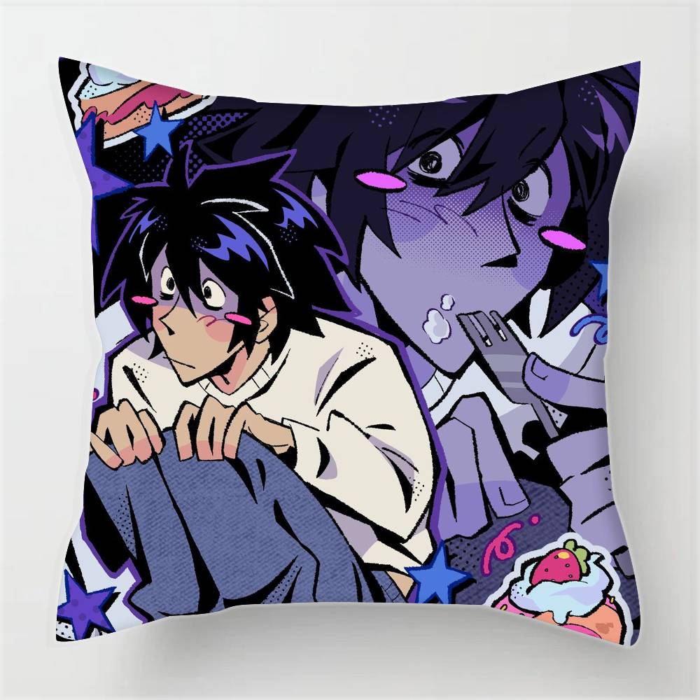 Anime D-DEATH NOTE horror  Pillowcases cushion covers living room sofas home decor gifts