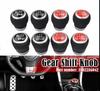 Manual Shift Knob for Subaru Impreza WRX GDB GRB GVB VAB with 6-Speed (Red Stitching)