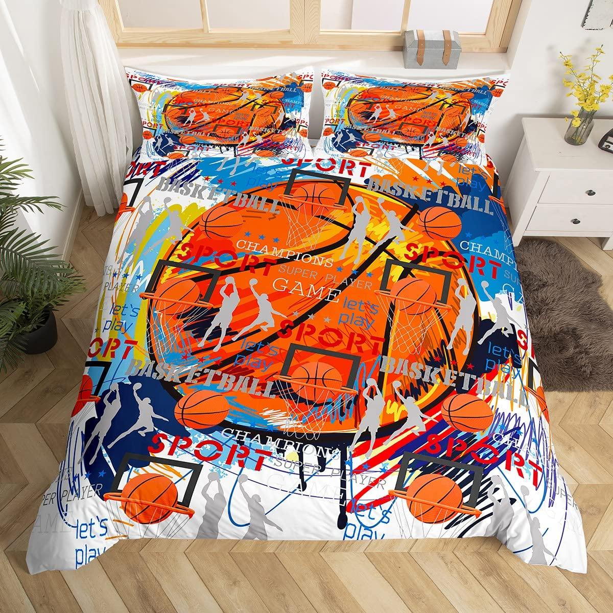

Graffiti Duvet Cover Sets For Kids Teens Quilt Covers Queen Lightweight Down Room Decor 2 Pillowcases 1 Duvet Cover No Comforter EU Single(135x200cm)