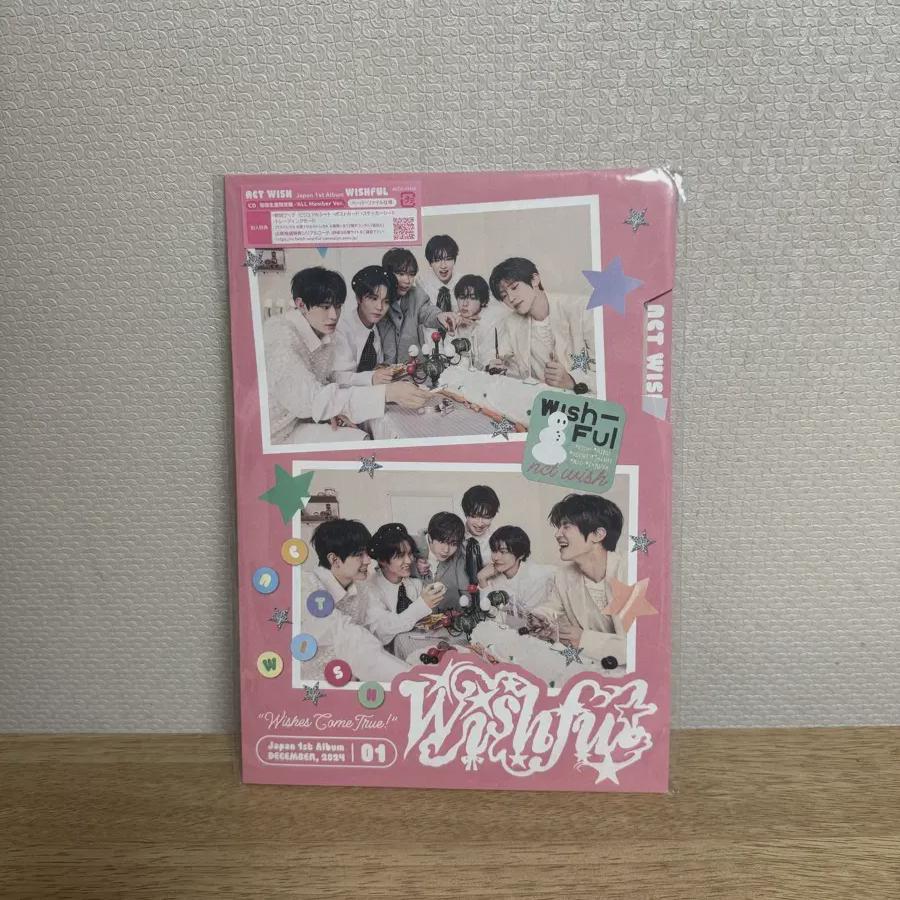 

Nct Wish Wish Pool Group Edition Sealed