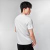Li-Ning Buchstabenaufdruck Einfarbige Lockere Bequeme Freizeit-Kurzarm-T-Shirts Unisex Tops Weiß AHSVA77-2