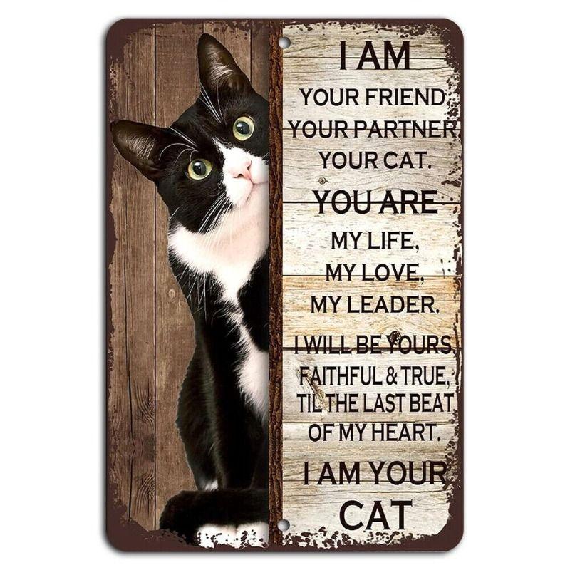 Decorative Retro Metal Logo Panel Plate