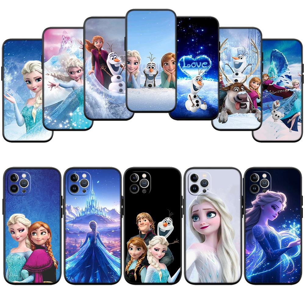 Frozen Olaf Elsa Anna Phone Case for Motorola Moto Edge 60 60s 70 G86 G56 G54 E14 G04S G45 G54 G64 Pro Power Neo Fusion