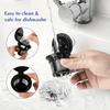 10/6/4pcs Reusable Capsule Cups Refillable Coffee Filters Cups Stainless Steel Mesh Leak-Proof Single Cup Coffee Filters