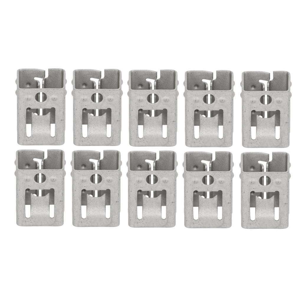 10Pcs Solar Mounting Bracket PV Quick Installation Buckle Spring Steel for Power