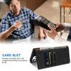 Wallet Skin Friendly Card Slot Stand Magnetic Flip Leather Case For iPhone 15 Pro Max 14 Plus 13 Mini 12 11 XR SE  8 7 Cover