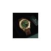 Enriva Diver's Watch Automatic 20ATM Date Display Bronze Sapphire Men's Wristwatch