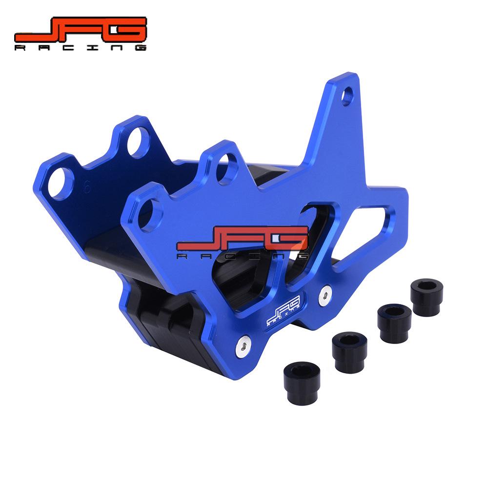 Aluminum Alloy CNC Chain Guide & Slider for YZ250/450F DRZ250/450 Off-Road Motorcycle Accessories