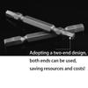 6pcs Double Headed Magnetic Hex Driver Bits Alloy Steel Magnetic Hex Bits For Long Lasting Performances And Efficiency