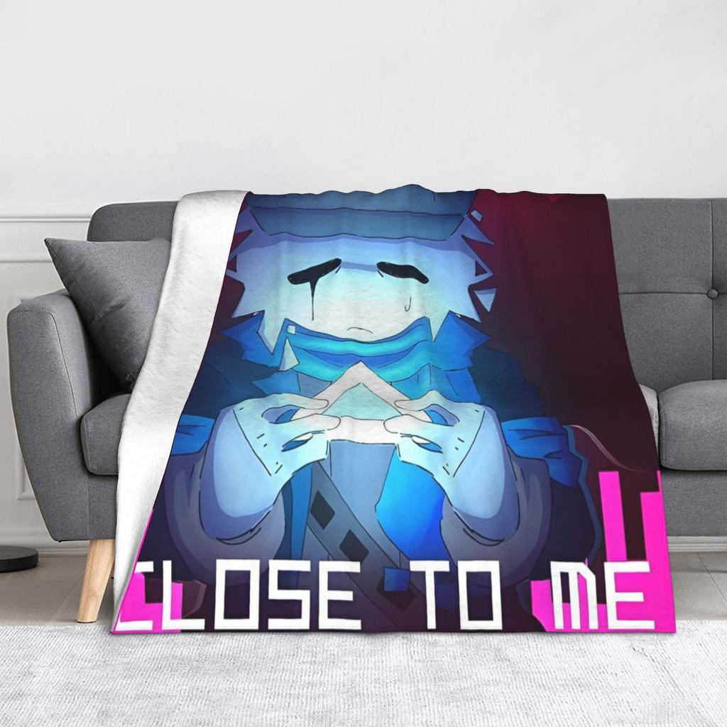 Azuretime Anime Fleece Blankets Azure Two Time Forsaken Awesome Throw Blanket for Home Hotel Sofa 125*100cm Quilt