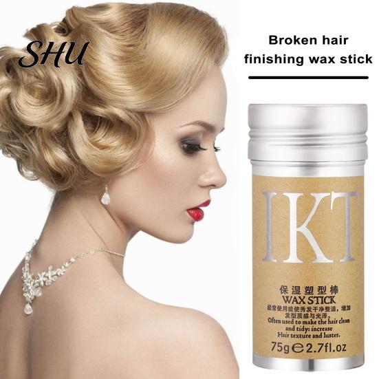 Hair Repair Balm for Damaged 75g Wax Stick Nourish Unisex Styling Solution Long Lasting Time-saving Frizz Control Men And Women