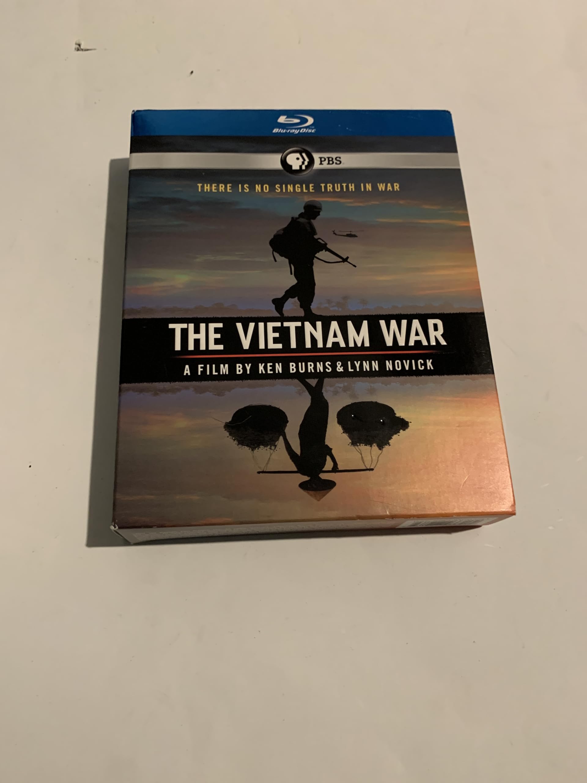 

Вьетнам Фильм Кена Бернса Линн Новик Война и [Blu-ray] [Импорт]