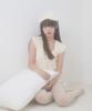 ZIZEMUSEUM Velvet Pajama Set (Ivory)