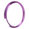 Car Remote Key Fob Decorative Ring Trim Purple Aluminum Replacement for MINI R55 R56 R57 R58 R59 R60 2008‑on