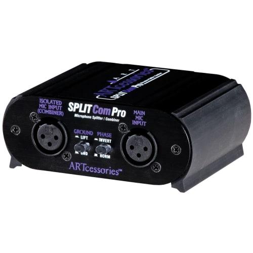 ART SplitCom Pro Microphone Splitter (Officially Imported in Japan)