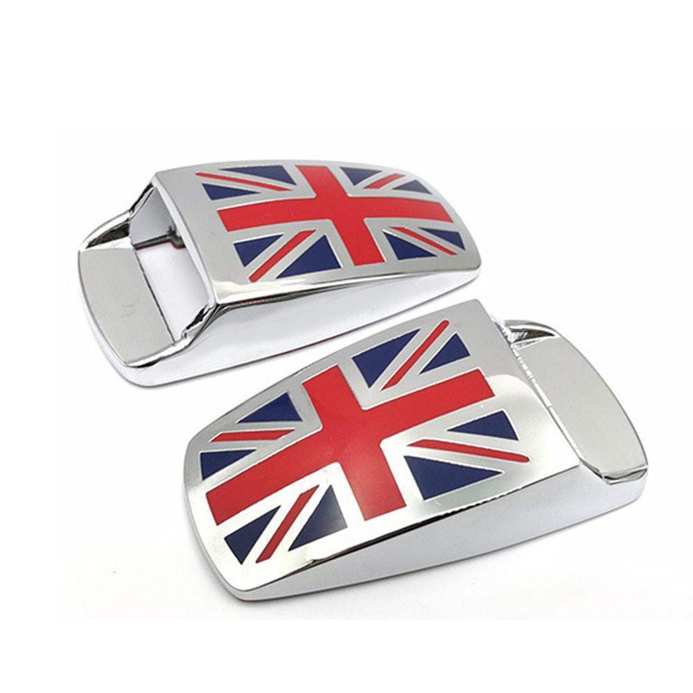 For MINI Cooper S One Countryman Clubman R50 R53 R55 R56 R60 R61 F54 F55 F56 F60 Wiper Water Spray Nozzle Cover Car Accessories