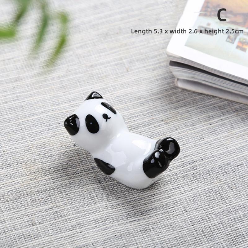 Ceramic Creative Chopsticks Rack Chopsticks Holder Home Dining Table Decors Small Ornaments Hotel Restaurant Table Pen Shelf