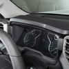 Matte Black Central Dashboard Panel Trim Cover For Toyota Tundra/Sequoia -24