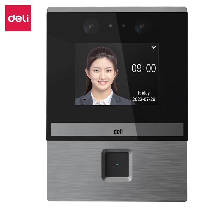 Deli Face & Fingerprint Cloud WiFi Attendance Machine