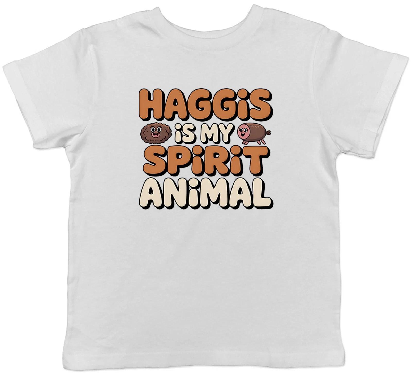

Burns Night Funny Haggis Kids T-Shirt Boys Girls Gift 120