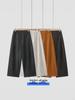2026 Spring Women's High-Waisted Drapey Wide-Leg Cotton Blend Pants - Loose, Slimming, and Versatile.