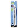 Pilot 2-color Ballpoint Pen That Disappears When Rubbed Frixion Ball 2 0.5 Silver PLKFB40EFS