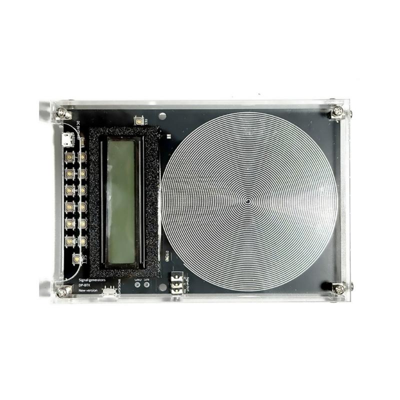 Adjustable 0.1Hz-100000Hz 7.83HZ Schumann Resonance Low Frequency Pulse Waves Generator Sound Resonator Signal Generator