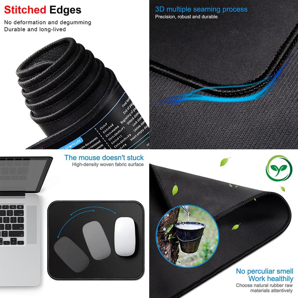 Japan Moon Landscape Mouse Pad Rubber Anti-slip Keyboard Table Mats Large Gaming Office Mousepads XXL Game Laptop Long Desk Pads