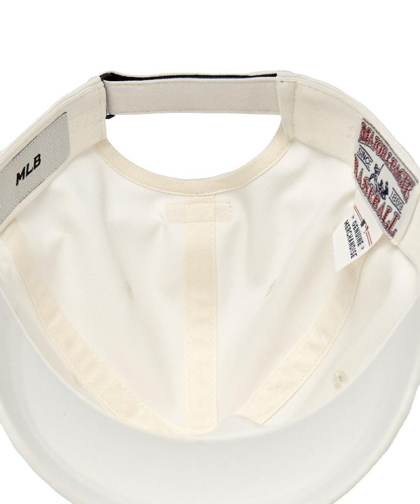 Emelbi Feminine Wellness Unstructured Ball Cap Ny (Cream)