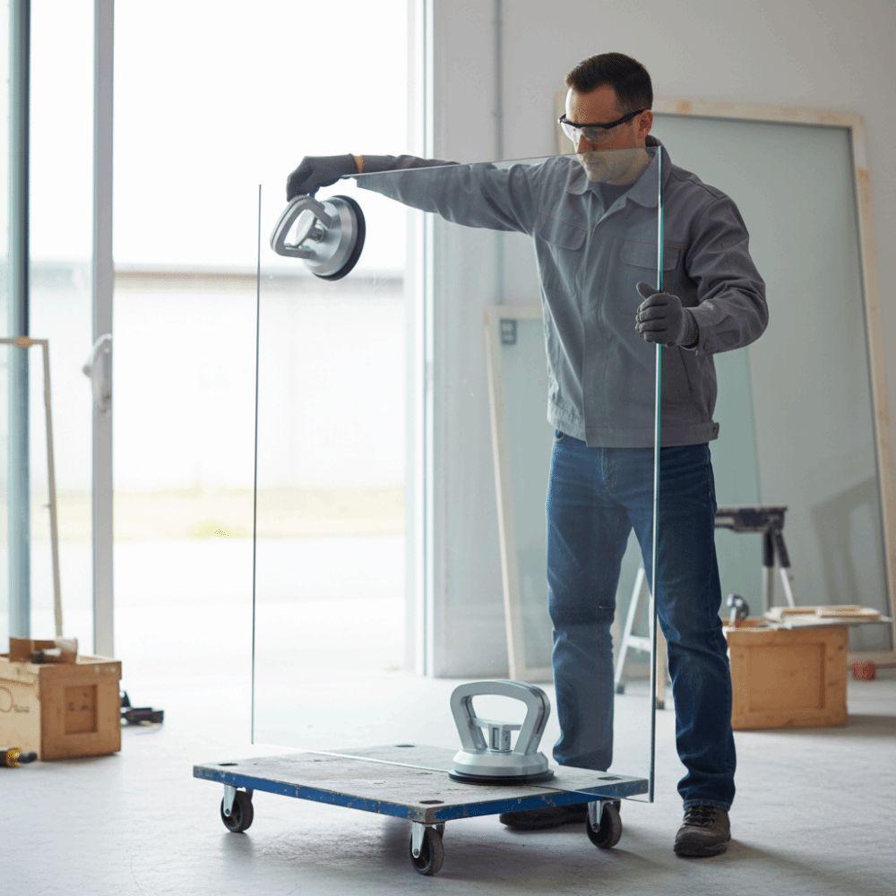 Strong Suction Vacuum Glass Suction Cup Lifting Bracket Vacuum Dent Puller Lifting Large Glass