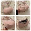 Fashion Women Shoulder Bag Armpit Bag Luxury Design Solid Color Messenger Bag Purse Crossbody Hobos Handbags ARI
