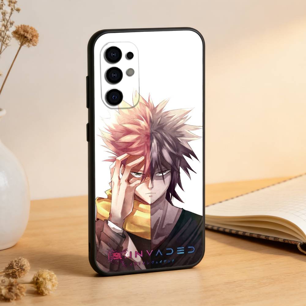 

ID Invaded Akihito Narihisago Phone Case For Samsung S25,S24,S21,S22,S23,S30,Ultra,S20,Plus,Fe,Lite,Note,10,Black Cover Samsung S23ULTRA5G