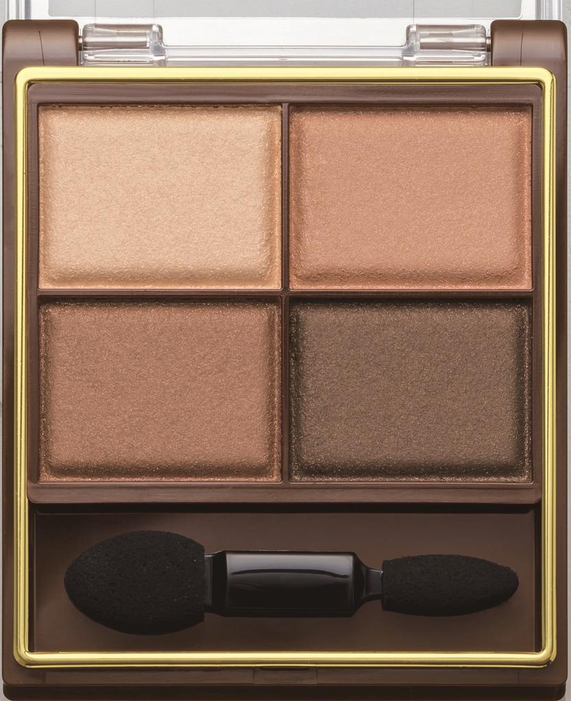 Excel Skinny Rich Shadow SR03 Palette Eyeshadow Eyeshadow Palette Makeup (Royal Brown)