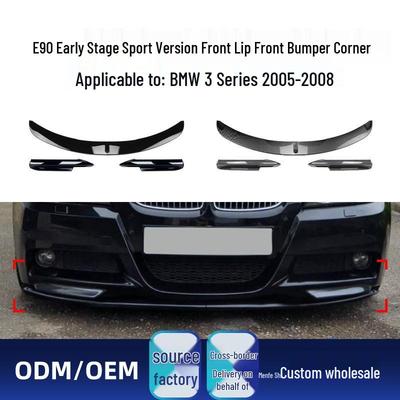 Compatible with BMW Series Sports Model: Front Lip, Side Skirts, Grille, Rear Lip, Rear Spoiler, Top Spoiler.