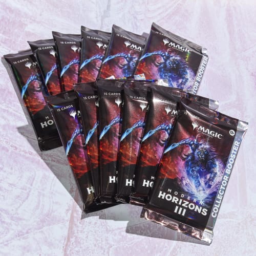 Magic: The Gathering Modern Horizons 3 Collector Booster English Edition MTG Trading Card Wizards of the Coast MH3 D32920000
