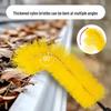 Long-Handle Roof and Gutter Cleaning Brush for Leaves