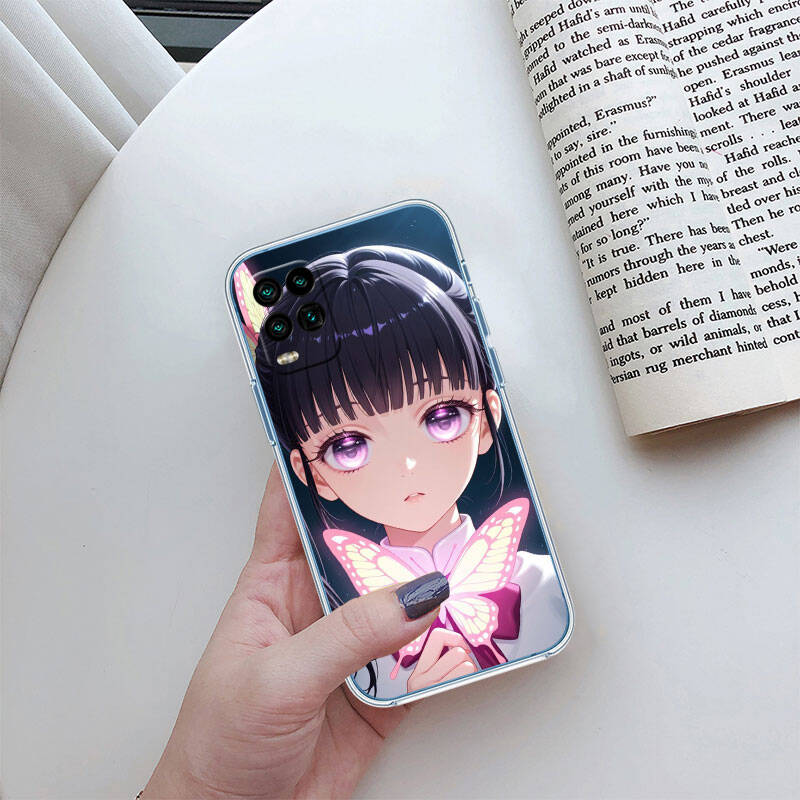MH10 Anime Demon Slayer Pouzdro na telefon pro Motorola G34 G32 G31 G14 G15 G84 G62 E32 G24 G72 G71 G73 G85 G200 G60 G52 G51 G50 G42 G41 G32 G30