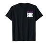 Disney Villains Good To Be Bad Periodic Table Front & Back T-Shirt