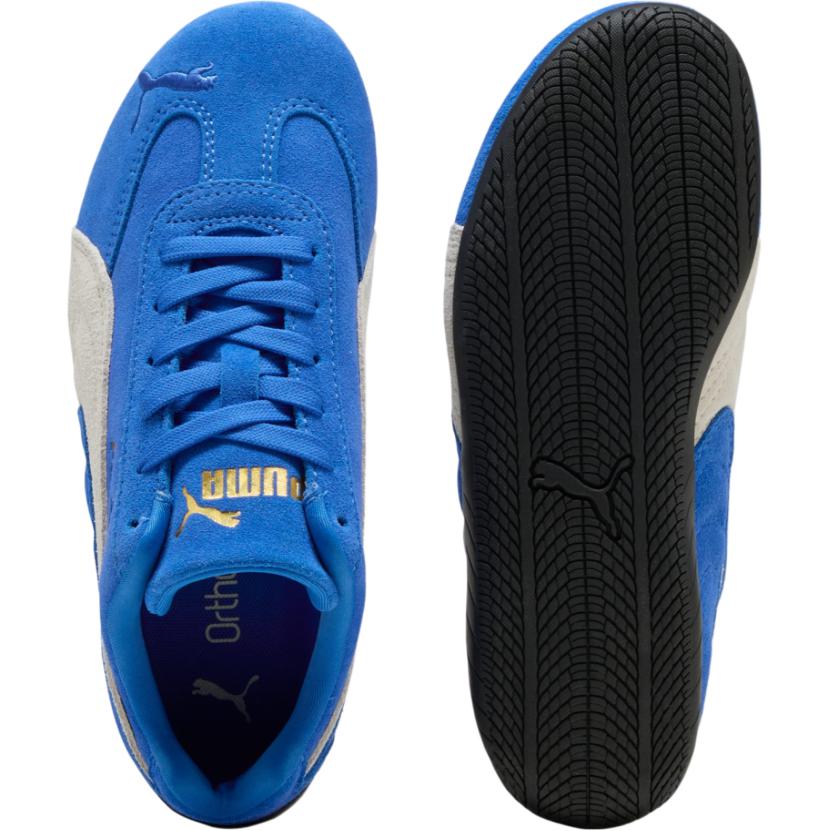 Puma Speedcat Og Gs Versatile Comfortable Durable Low-Top Kids Casual Shoes Kids Casual Shoes Blue 401698-13