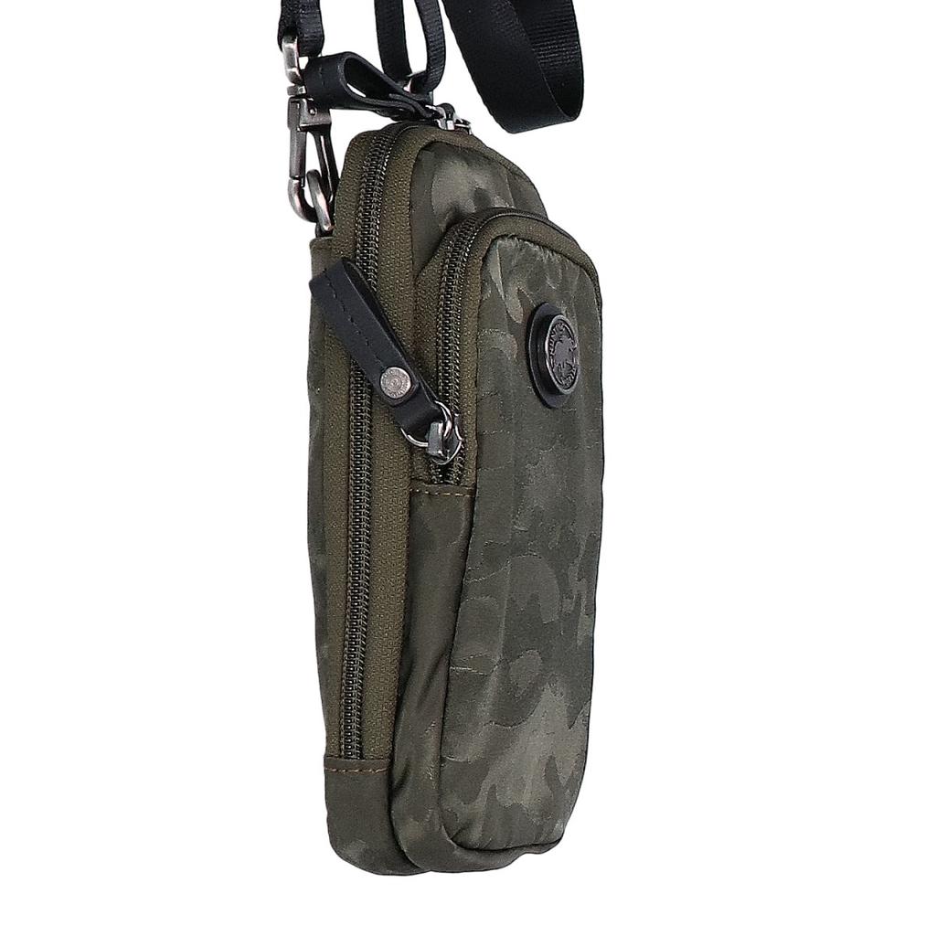HUNTING WORLD [Excellent Condition] Utility Camo Phone Shoulder Bag khakiUsed