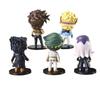 5pcs/set Jonathan Dio Higashikata Josuke Narancia Ghirga Pierre Figures Model Toys Dolls Gift