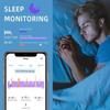 Lightweight Smart Ring: Heart Rate, Oxygen, & Women's Health Tracker for Active Lifestyle